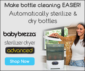 Baby Brezza Sterilizer Dryer Advanced