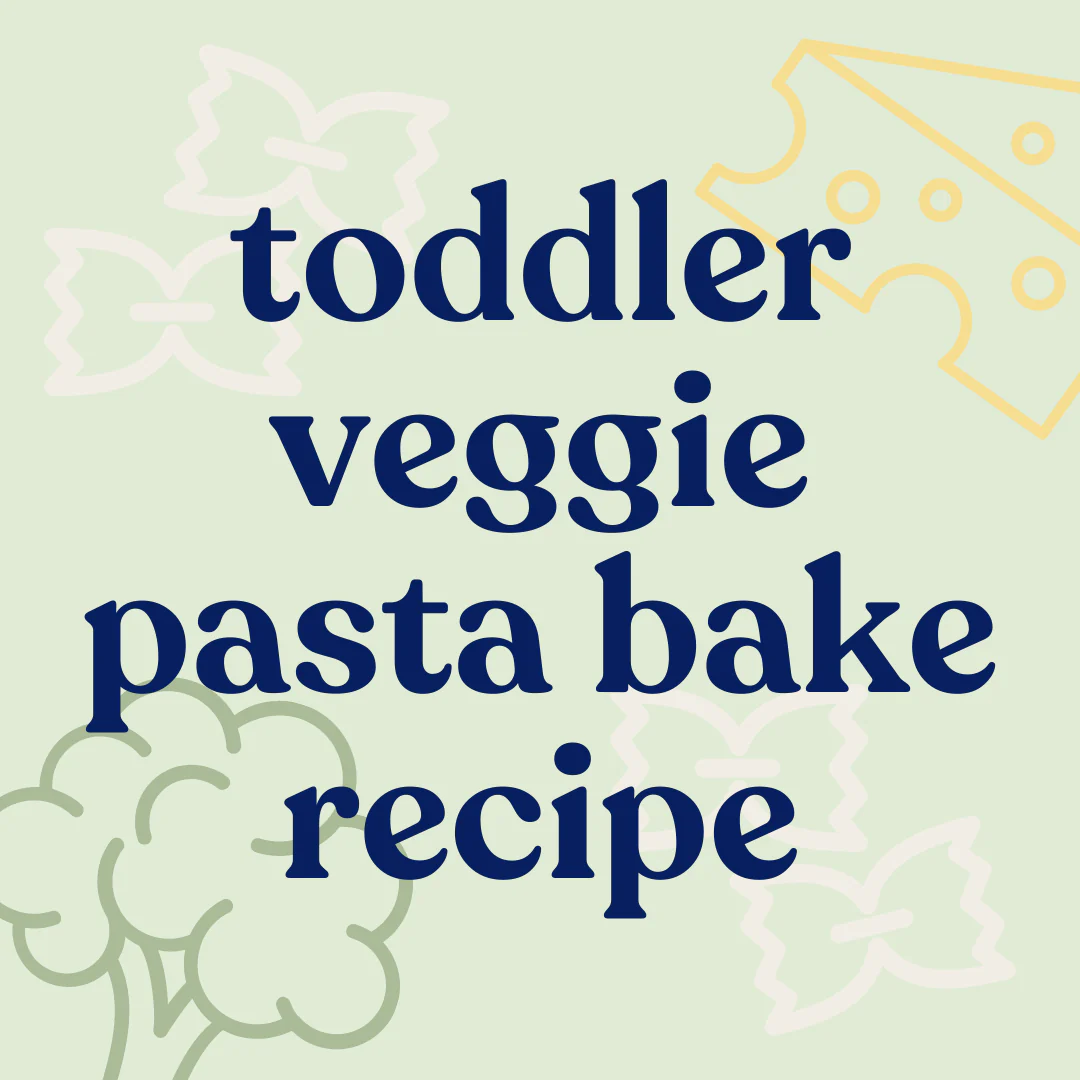 Toddler Recipe: Veggie Pasta Bake 🥦🧀