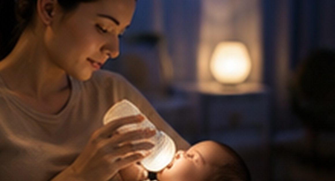 Bottle Feeding at Night: A Calm Setup for Tired Parents