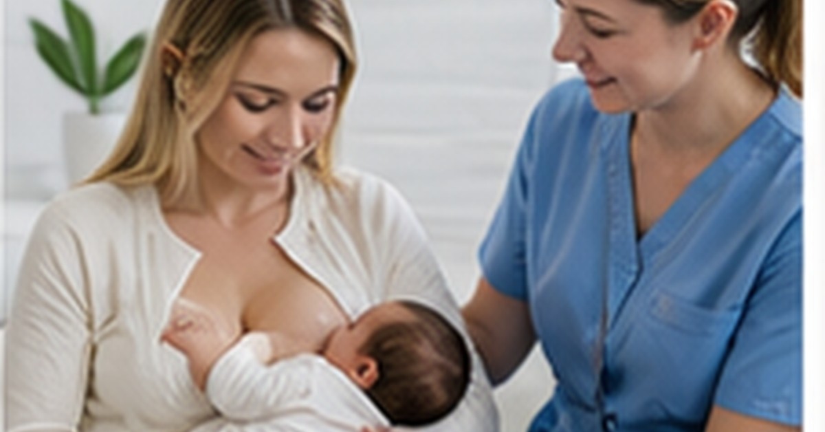 breastfeeding latch basics