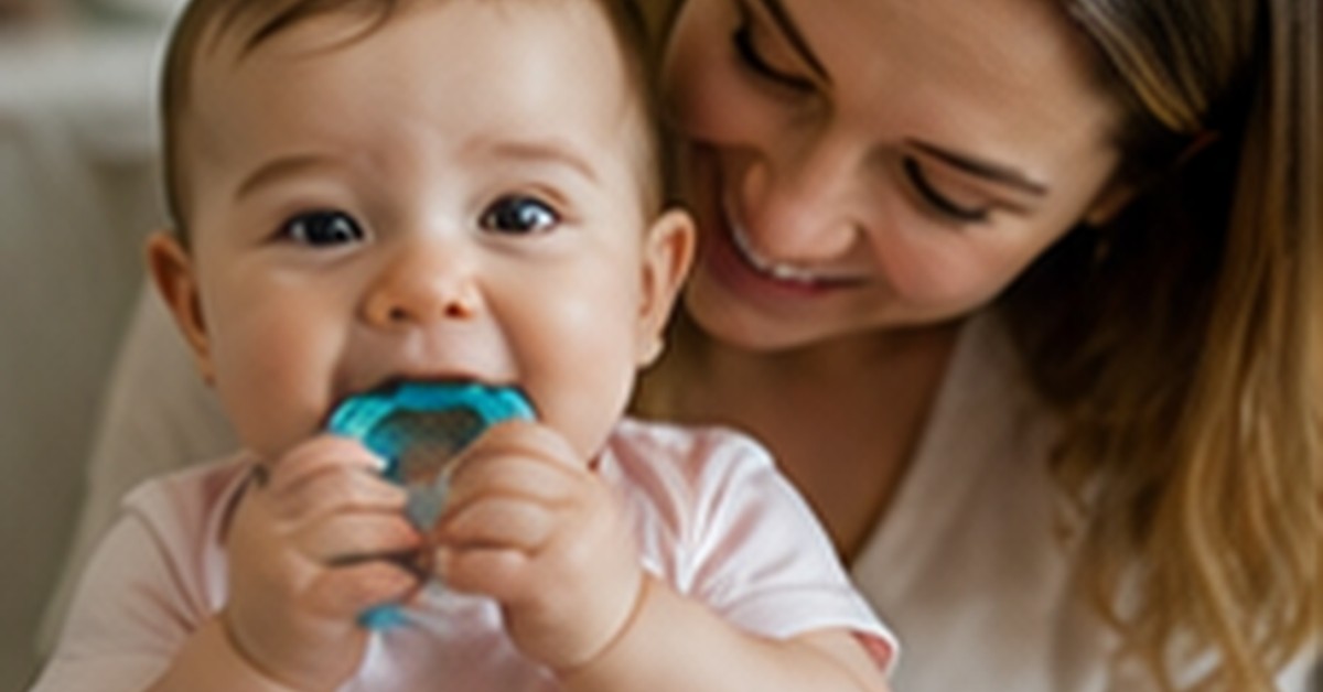 baby teething comfort