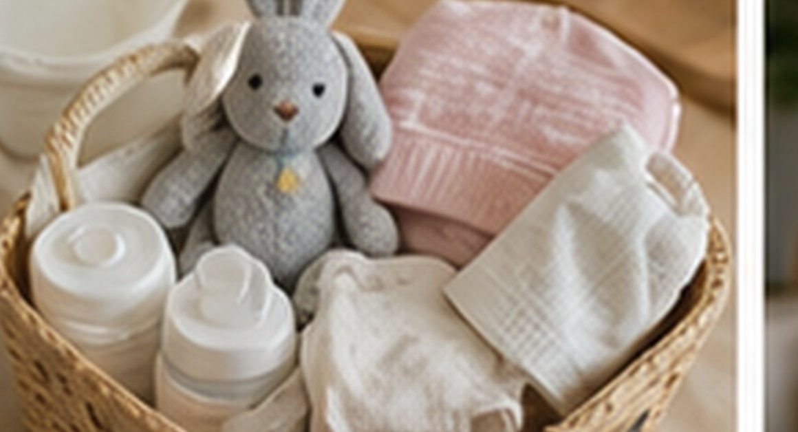 New Mum Postpartum Recovery Basket: What Is Actually Useful