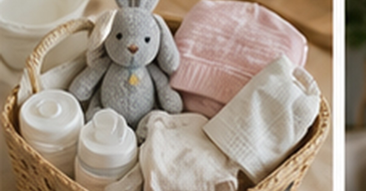 postpartum recovery basket