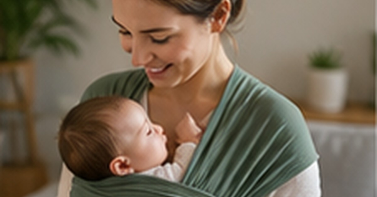safe babywearing basics