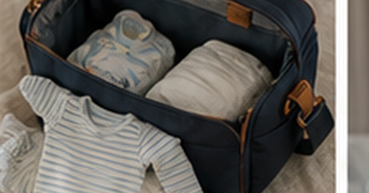 hospital bag for baby