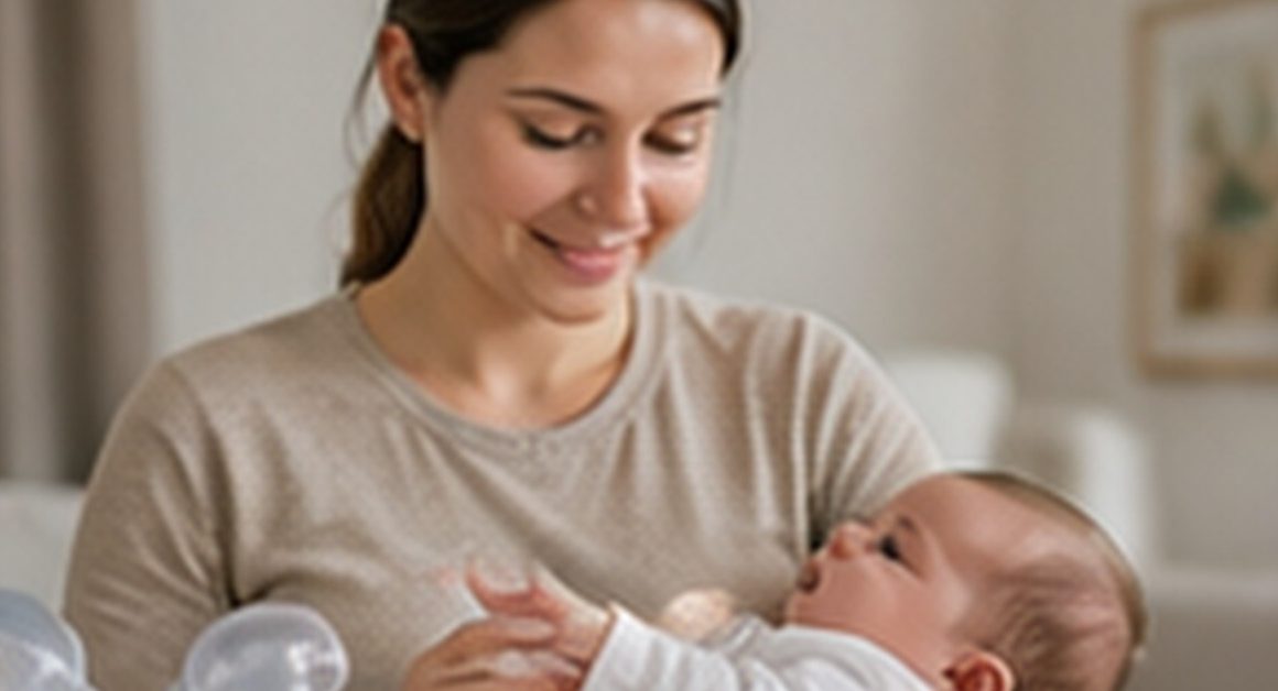 Combo Feeding a Baby: How to Mix Breast and Bottle Without Panic