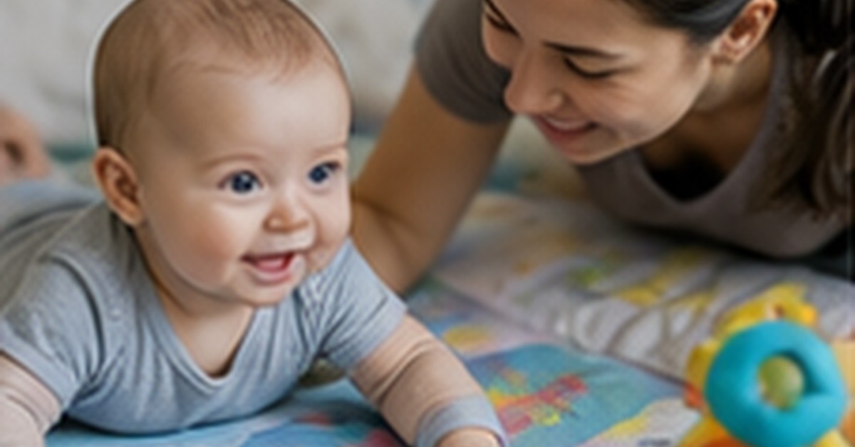 tummy time for beginners