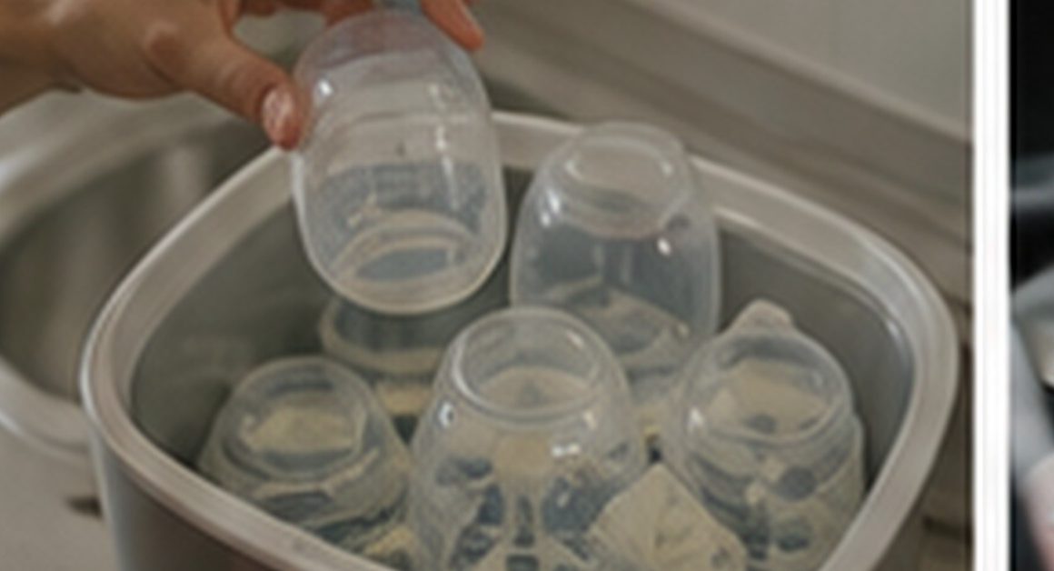 Sterilising Baby Bottles: A Clear Routine for the First Year
