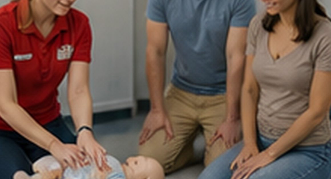 Baby First Aid Basics: What Parents Should Learn Before They Need It