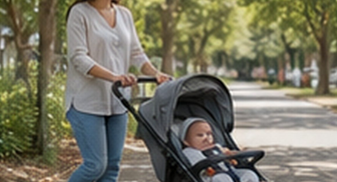 Summer Baby Care: Keeping Newborns Cool, Shaded and Comfortable