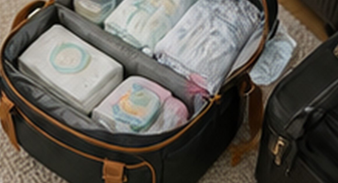 Baby Travel Bag Checklist: What to Pack for a Short Day Out